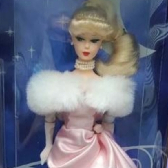 NIB 95/96? ENCHANTED EVENING BARBIE Collector Edition Doll #14992 Mattel Vintage - Picture 9 of 10